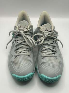 Diadora B.Icon 2 Tennis Shoes Gray and Teal